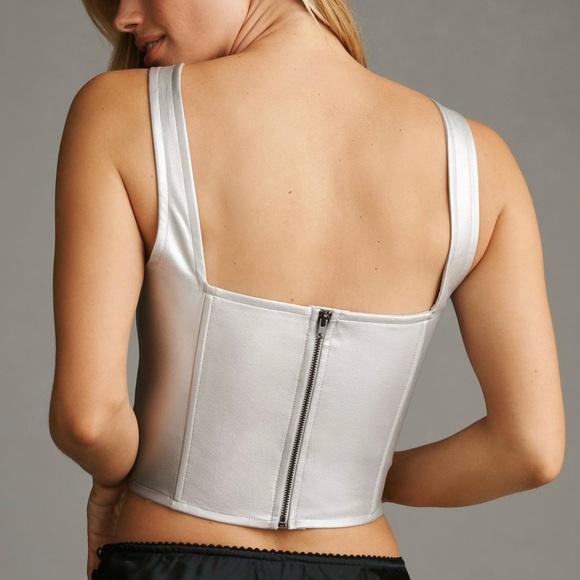 Maeve Corset Tank
* Polyester, elastane
* Back zip
* Machine wash
* size… - Picture 2 of 4